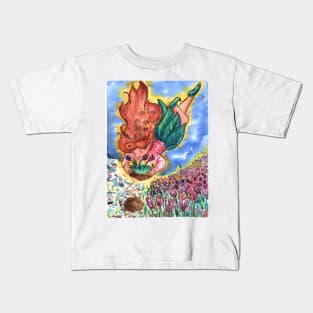 Crocus Faerie Kids T-Shirt